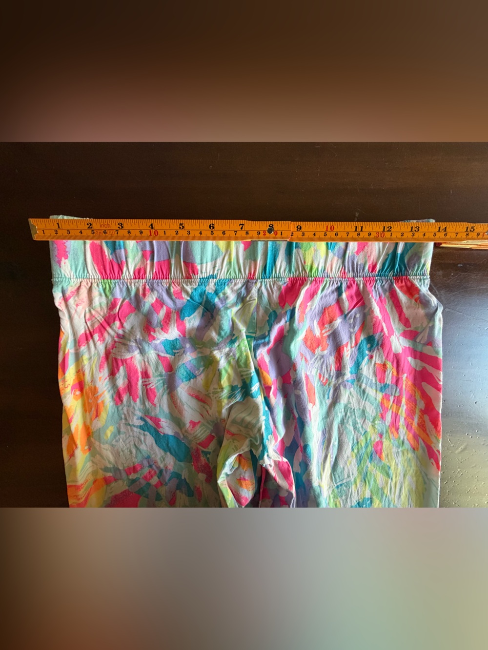 Lilly Pulitzer Bal Harbour Palazzo Pants Sparkling Sands Print Sz XS Resortwear - Picture 8 of 12